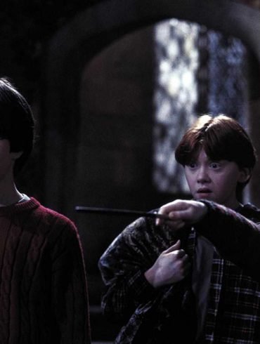 Harry Rom Hermoine - Harry Potter